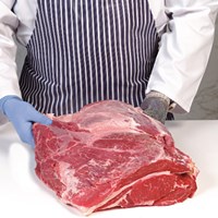 Chuck Eye Joint Meat Cut Spec Step 3